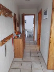 Fassade / Eingang Ferienwohnung Feddersen