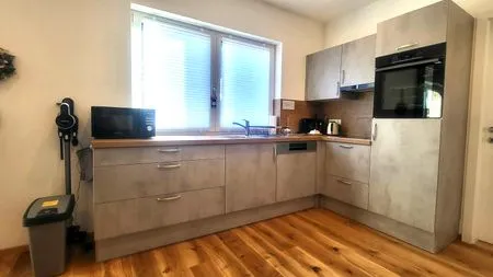 kitchen Lasserhäusl by Alpenidyll Apartments