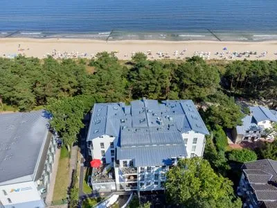 Vogelperspektive Ostseeresidenz Gorki Park, Whg. 05