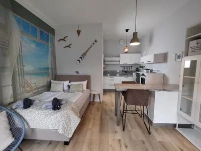 Schlafzimmer Küstennest Grömitz