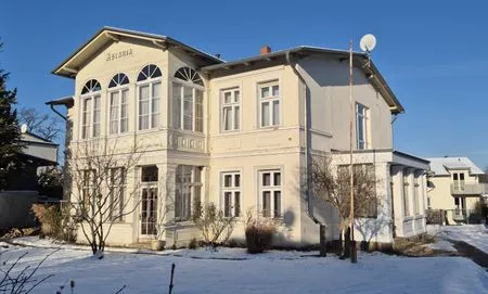 Hauptansicht Villa Ascania, Zimmer 1
