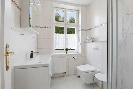 Badezimmer Villa Ascania, Whg. 2