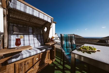 Sassnitz - Haus Victoria, Penthaus B 12 Sonnendach