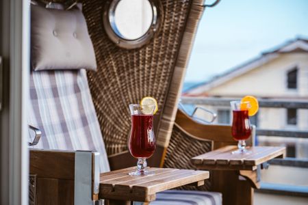 Sassnitz - Haus Victoria, Penthaus B 12 Sonnendach