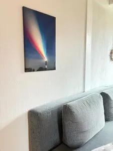 Dekoratives Detail Ferienwohnung Heimat auf Zeit Pellworm