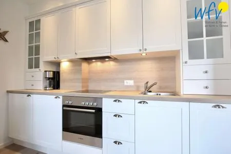 Küche / Küchenzeile Alte Feuerwache Ferienwohnung 6