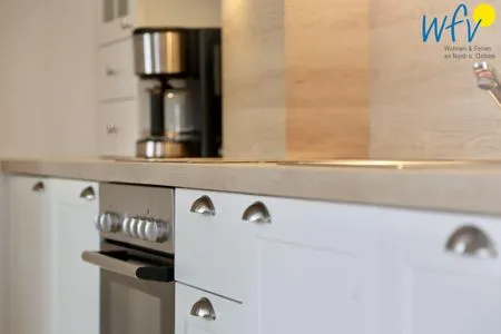 Dekoratives Detail Alte Feuerwache Ferienwohnung 6