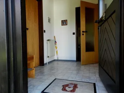 Fassade / Eingang Ferienhaus  Urlaubsfreude