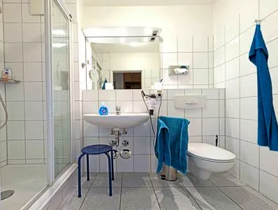 Bad mit Dusche Residenz am Strand Wohnung 2-46