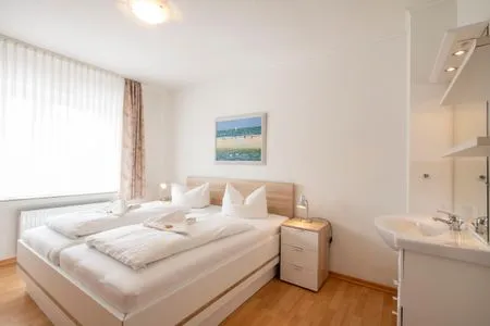 Schlafzimmer Das Künstlerhaus - Palette EG