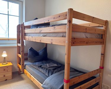 Gemütliche Ferienwohnung mit 2 Schlafzimmern am Prosnitzer Wald