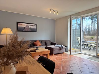 Gemütliche Ferienwohnung mit 2 Schlafzimmern am Prosnitzer Wald