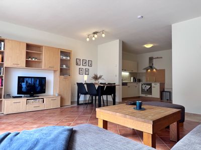 Gemütliche Ferienwohnung mit 2 Schlafzimmern am Prosnitzer Wald