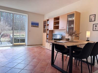 Gemütliche Ferienwohnung mit 2 Schlafzimmern am Prosnitzer Wald