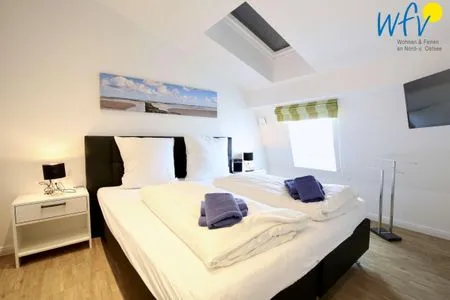 Schlafzimmer Villa Drees Quartier 10