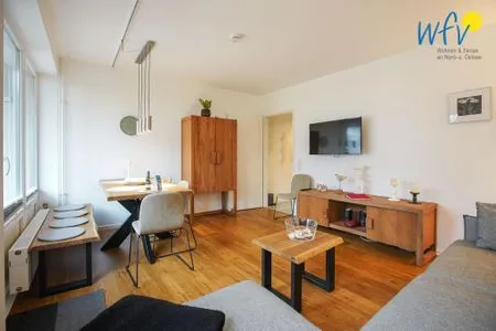 Wohnzimmer Appartement-Haus Regina Ferienwohnung Sonnendeck