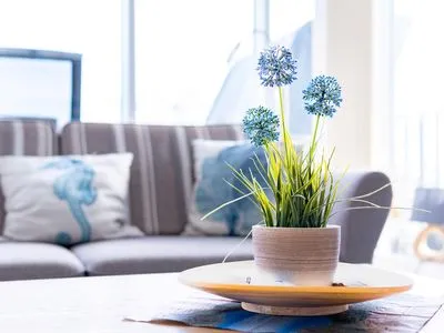 Dekoratives Detail Ferienwohnung Penthuus