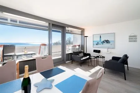 Wohnzimmer Ferienpark Sierksdorf App.223 - Strandlage