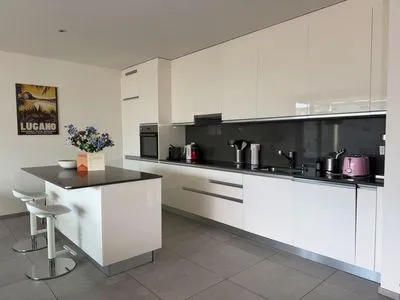 Wohnzimmer Residenza Sole