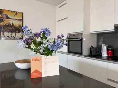 Wohnzimmer Residenza Sole