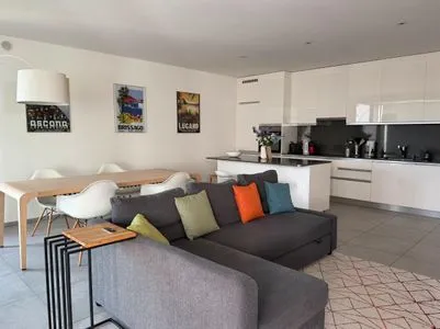 Wohnzimmer Residenza Sole