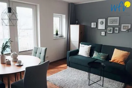 Wohnzimmer Appartement-Haus Regina Ferienwohnung zehn