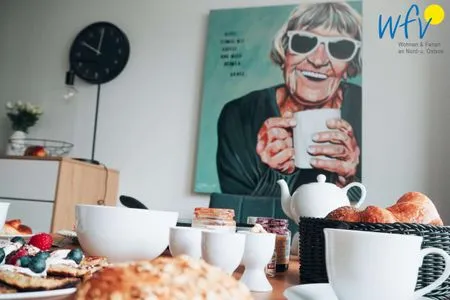 Essbereich Appartement-Haus Regina Ferienwohnung zehn