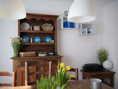 Wohnzimmer Ostseeperle Kellenhusen