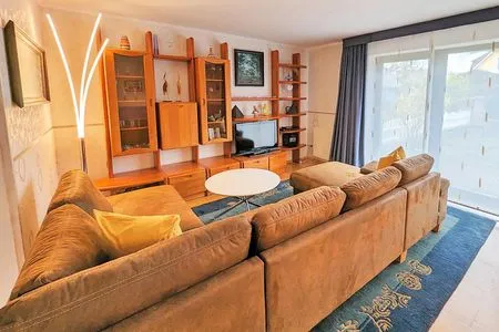 geräumiges Wohnzimmer Haus Svea