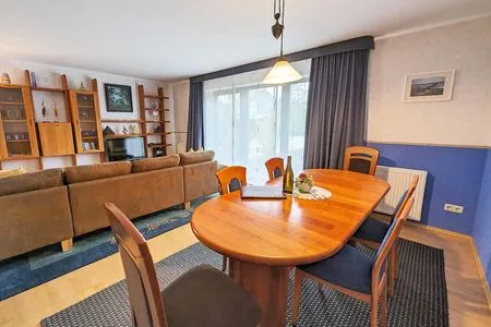 großzügige und offene Gestaltung des Wohnraumes Haus Svea