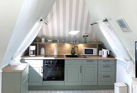  HAUS ANHOLT App. 39 - großzügige Studiowohnung in der Strandallee mit Teilmeerblick