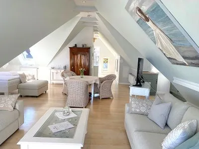  HAUS ANHOLT App. 39 - großzügige Studiowohnung in der Strandallee mit Teilmeerblick