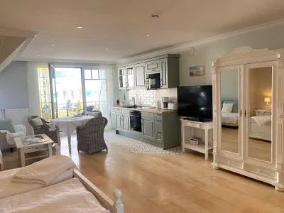  HAUS ANHOLT App. 37 - gemütliche Wohnung mit Balkon & Teilmeerblick