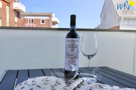 Balkon Villa Drees Ferienwohnung 4