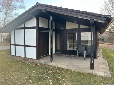 Terrasse Ferienhaus Katzenbuckelblick