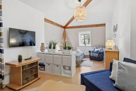 Wohnzimmer Haus Berlin, Whg. Krabbengalerie