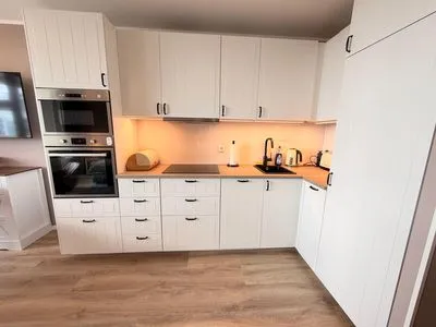 Küche / Küchenzeile Ferienpark Sierksdorf Meeresblick