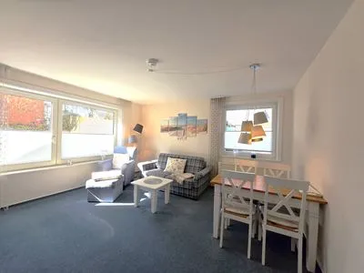 Wohnzimmer Huus in Lee