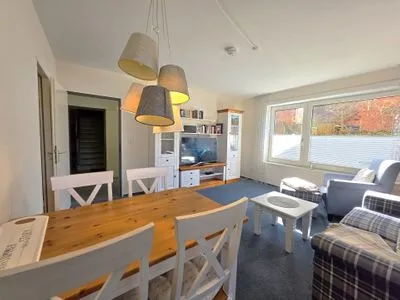 Wohnzimmer Huus in Lee