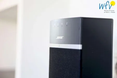 Bose Soundsystem Villa Drees Ferienwohnung 12
