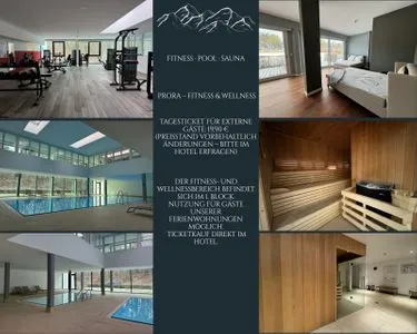  FeWo Kapitänskajüte in PRORA - 8.33