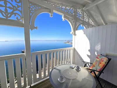Balkon Fürstenhof App. 405 - mit Balkon und Meerblick