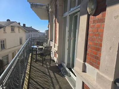 Balkon Alter Reichshof - App. 207 mit Balkon