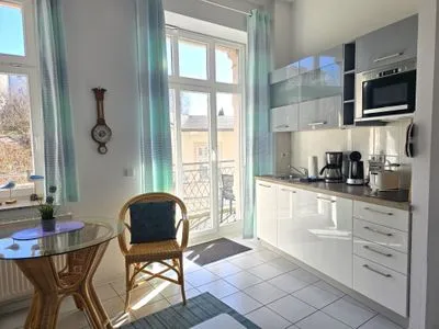 Küche / Küchenzeile Alter Reichshof - App. 207 mit Balkon