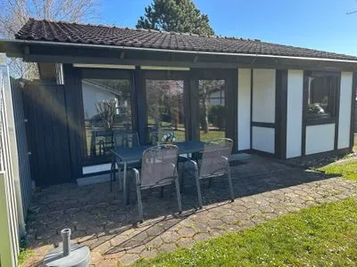 Terrasse Ferienhaus  Vogelnest