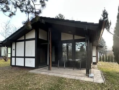 Terrasse Ferienhaus Winterzauber