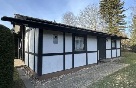 Terrasse Ferienhaus  Abendrot