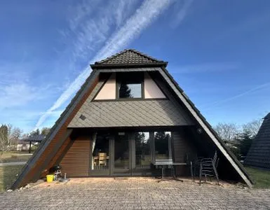 Terrasse Ferienhaus Sonnenstrahl