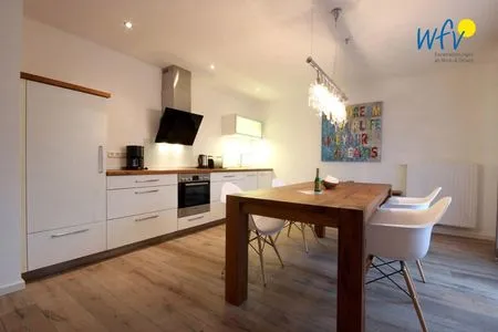 Wohnzimmer Lisa-Marie Ferienwohnung 1