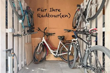 Schuppen für Fahrräder Ferienpark Freesenbruch Wohnung 4.4 - Seeschwalbe